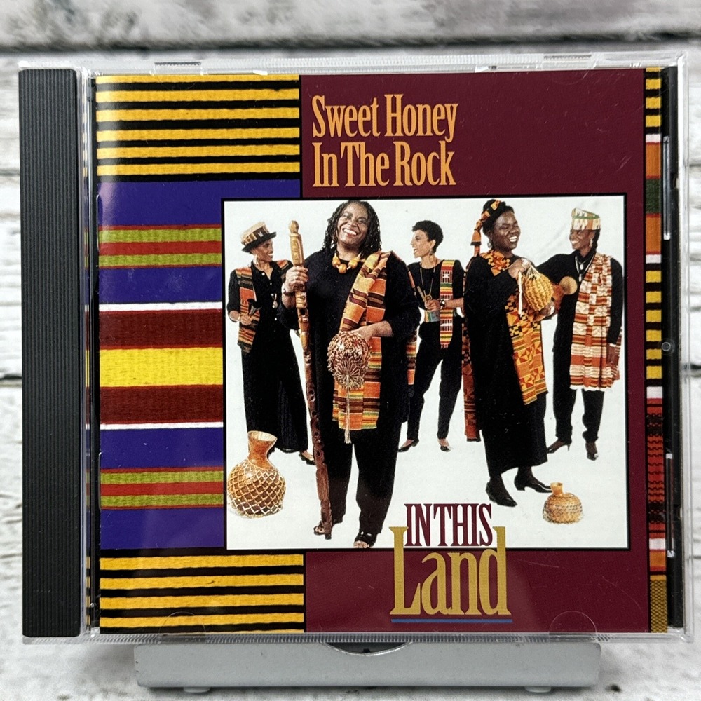 Sweet Honey in the Rock - In This Land (CD,‎ Sep-1992, EarthBeat)